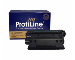 Картридж ProfiLine CE255X / 724H (55X) совместимый
