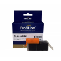 Картридж ProfiLine CLI-426BK Black с чипом водный совместимый