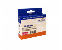 Картридж ProfiLine LC900M Magenta водный совместимый