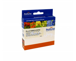 Картридж ProfiLine LC1000C / LC970BC Cyan водный совместимый