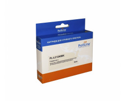 Картридж ProfiLine LC1240BK Black водный совместимый