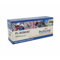 Картридж ProfiLine S050167 совместимый