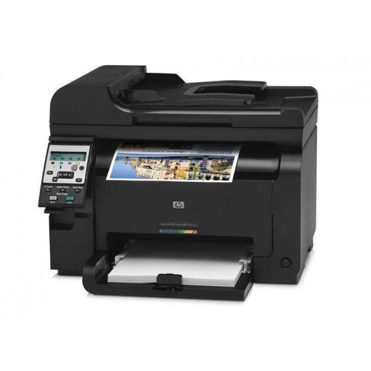 Картриджи для принтера HP LaserJet Pro 100 color MFP M175nw