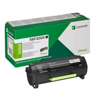 Картридж Lexmark 56F2000 без чипа оригинальный