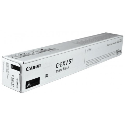 Картридж Canon С-EXV51BK