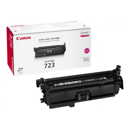 Картридж GalaPrint 723H BK совместимый для Canon