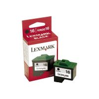 Картридж Lexmark 10N0016 Black водный оригинальный