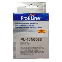 Картридж ProfiLine 10N0026 Color водный совместимый