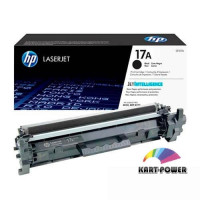 Картридж HP CF217A (17A) без чипа оригинальный