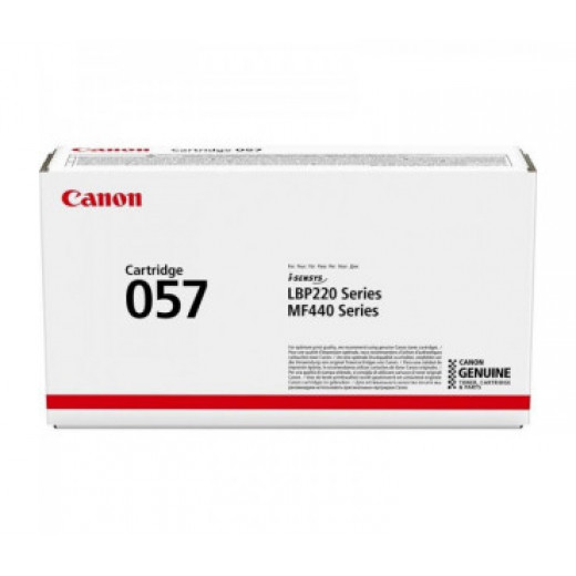 Картридж Canon Cartridge 057Bk без чипа