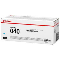 Картридж Canon 040C оригинальный