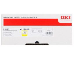 Тонер-картридж GalaPrint 44318605 / 44318621 совместимый