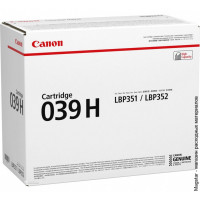 Картридж Canon 039H оригинальный