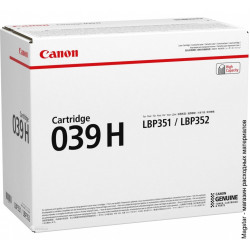 Картридж Canon 039H оригинальный