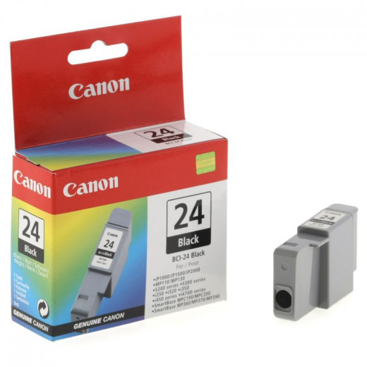 Картридж Canon BCI-24bk Photo Black водный