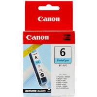 Картридж Canon BCI-6PC Cyan водный оригинальный