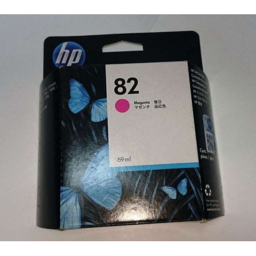 Картридж HP C4912A 82 Magenta водный