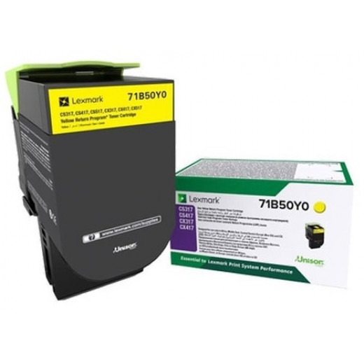 Тонер-картридж GalaPrint 71B50C0 / 71B0020 совместимый для Lexmark