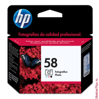 Картридж HP C6658AE Photo водный оригинальный