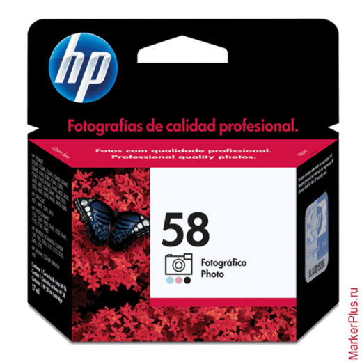 Картридж HP C6658AE Photo водный