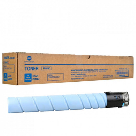 Тонер-туба GalaPrint TN-324 / TN-512 / TN-514C совместимый для Konica Minolta