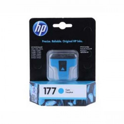 Картридж HP C8771HE 177 Cyan водный оригинальный