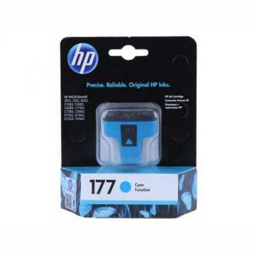 Картридж HP C8771HE 177 Cyan водный