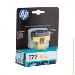 Картридж HP C8773HE 177 Yellow водный оригинальный