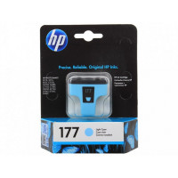 Картридж HP C8774HE 177 Light Cyan водный оригинальный