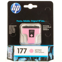 Картридж HP C8775HE 177 Light Magenta водный оригинальный