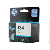 Картридж HP C9363HE 134 Color водный оригинальный