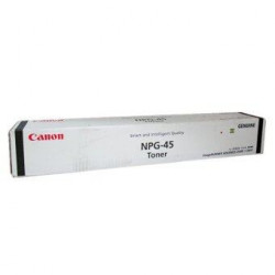 Тонер-картридж Canon NPG-45BK оригинальный