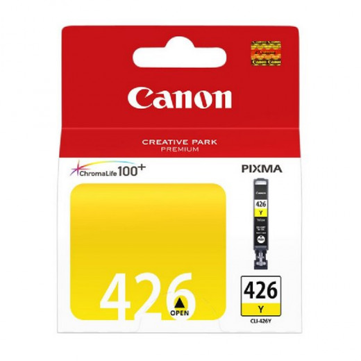 Картридж Canon CLI-426Y Yellow с чипом водный