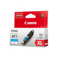 Картридж Canon CLI-451C XL Cyan водный оригинальный