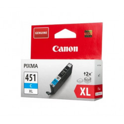 Картридж Canon CLI-451C XL Cyan водный оригинальный