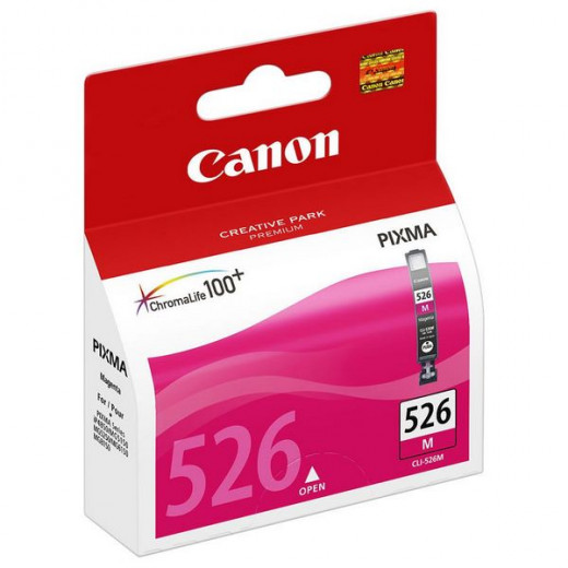 Картридж Canon CLI-526M с чипом Magenta водный