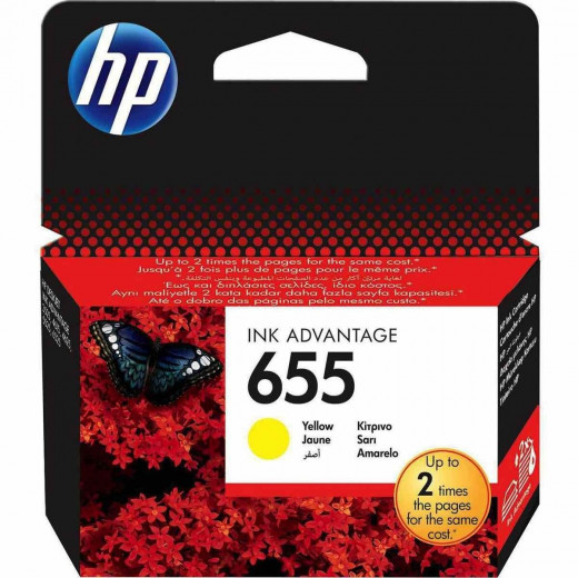 Картридж HP CZ110AE 655 Cyan водный