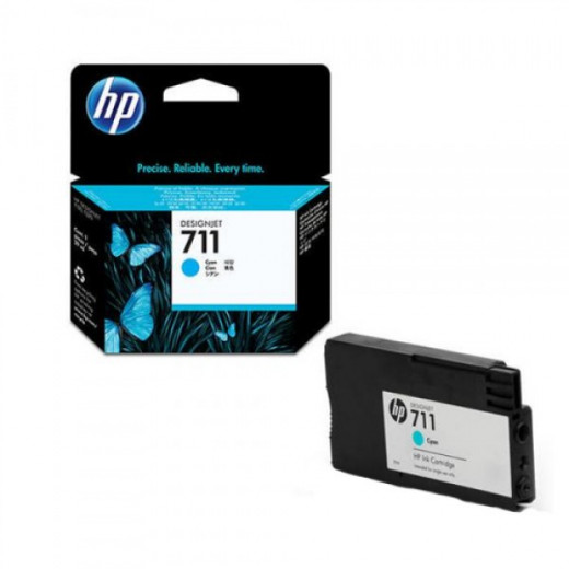 Картридж HP CZ130A 711 Cyan