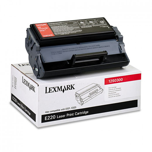 Картридж Lexmark 12S0300