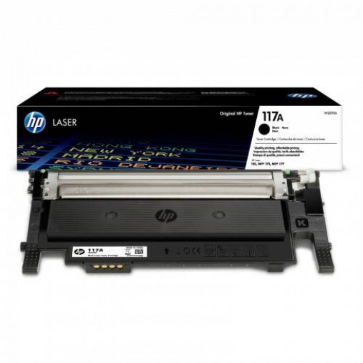 Заправка картридж HP W2070A (№117A)