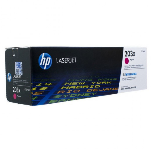 Картридж HP 203X (CF540X)