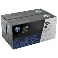 Картридж HP 53X (Q7553XD) оригинальный