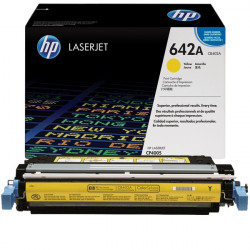 Картридж HP 642A (CB402A) оригинальный