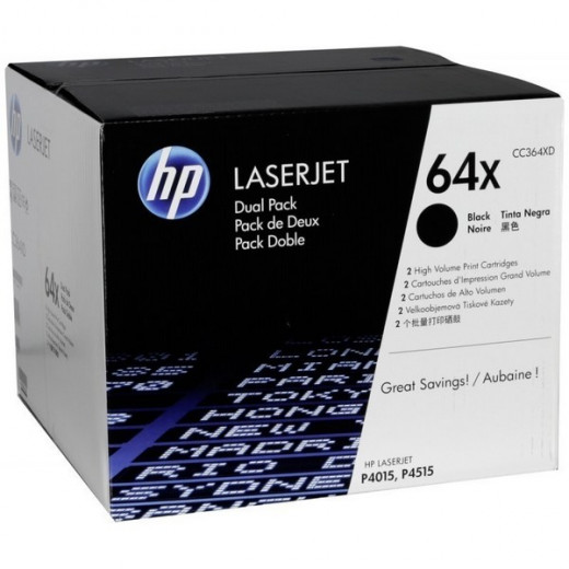 Картридж HP 64X (CC364XD)