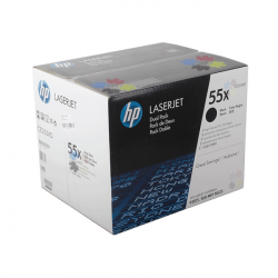 Картридж HP 55X (CE255XD) оригинальный