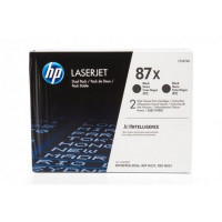 Картридж HP 87X (CF287XD) оригинальный