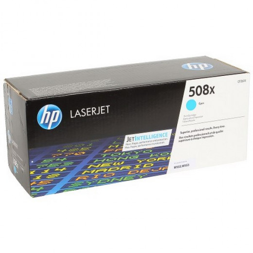 Заправка картридж HP 508X (CF361X)