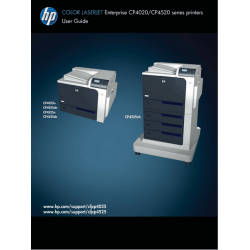 HP Color LaserJet Enterprise CP4020