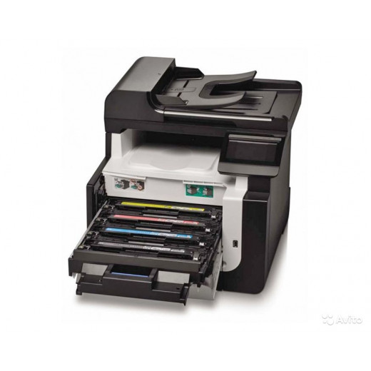 Картриджи для принтера HP LaserJet Pro CM1415fnw color MFP