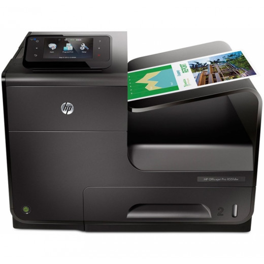 Картриджи для принтера HP Officejet Pro X551dw